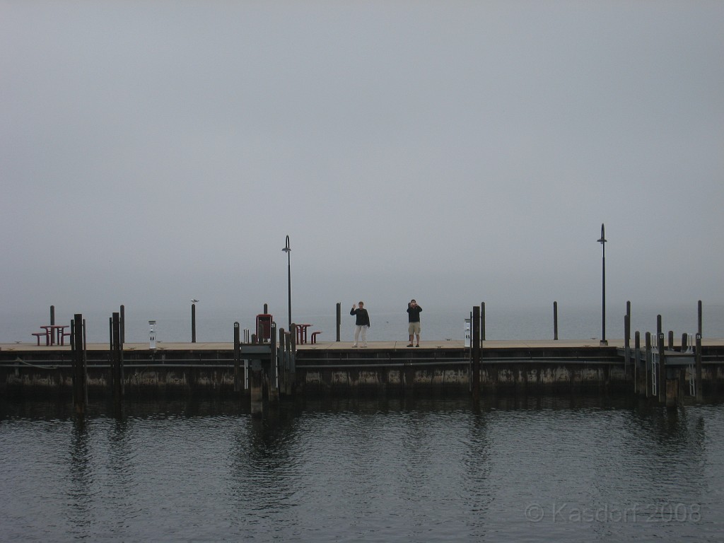 Mackinaw Island Area May 2008 1459.jpg - May 24 2008 a trip to Mackinac City for a 5 M race and a visit to Mackinac Island. A day to the UP, Paradise, Whitefish Point and Tahquamen Falls. This was followed by trips to Petoskey and Charlevoix.